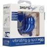 Синее виброяйцо Small Wireless Vibrating G-Spot Egg