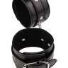 Черные оковы Classic Ankle Cuffs