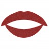 Lip Tattoo Красный блеск