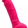 Розовый фаллоимитатор-реалистик Premium Dildo 7" Model 1 Premium - 17,5 см.