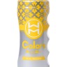 Мультирельефный мастурбатор MensMax Colors - Frill Yellow