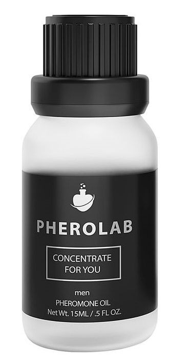 Мужской концентрат феромонов Silver Concentrate - 15 мл.