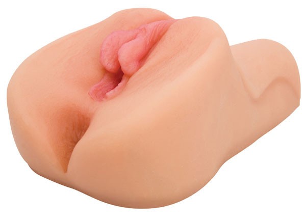 Вагина и анус с вибрацией Sabrina Maree Vibrating CyberSkin Pet Pussy & Ass