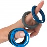 Набор из 2 эрекционных колец Cock Ring Set Pack