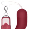 Красное виброяйцо Small Wireless Vibrating G-Spot Egg