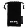 Серебристый утяжелитель на мошонку TOYFA Metal