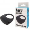 Эрекционное кольцо с вибрацией Sex Expert