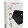Черные трусы для страпона BACKLESS BRIEF HARNESS 2XL/3XL