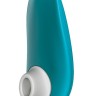 Бирюзовый клиторальный стимулятор Womanizer Starlet 3