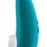 Бирюзовый клиторальный стимулятор Womanizer Starlet 3