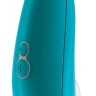 Бирюзовый клиторальный стимулятор Womanizer Starlet 3
