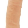 Телесный фаллоимитатор без мошонки DILDO 6INCH - 15,2 см.
