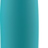 Бирюзовый мини-вибратор Bcute Classic Curve - 10 см.