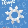 Прозрачное эрекционное кольцо Rings Gear