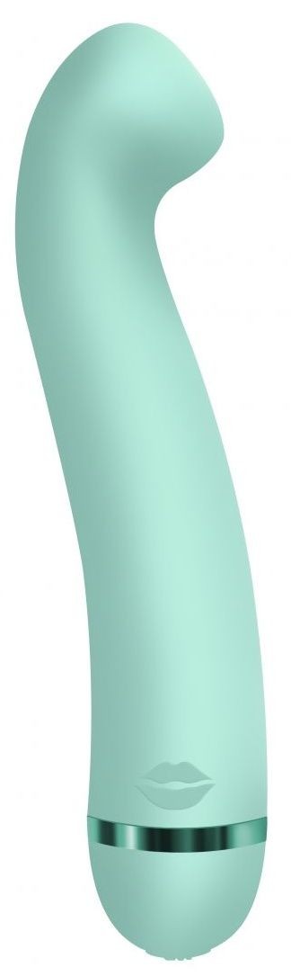 Мятный вибратор Fantasy Phanty - 16,6 см.