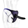 Страпон с вибрацией Remote Control Fantasy Strap-on - 18 см.