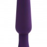 Фиолетовая анальная вибровтулка VeDO Frisky Bunny - 12,8 см.