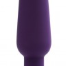 Фиолетовая анальная вибровтулка VeDO Frisky Bunny - 12,8 см.