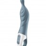 Серый вибратор Satisfyer A-Mazing 2 - 22,1 см.