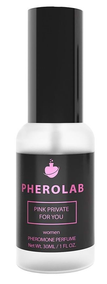 Женские духи с феромонами Pink Private - 30 мл.