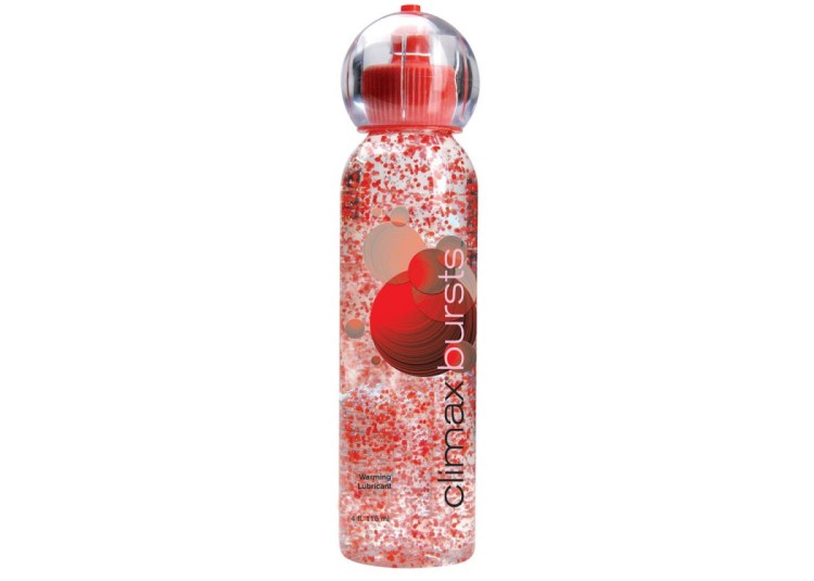Согревающая смазка с пузырьками Climax Bursts Warming Lubricant - 118 мл.