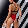 Соблазнительное боди Femmina с кружевными вставками