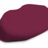 Бордовая вельветовая подушка для любви Liberator Retail Arche Wedge