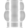 Прозрачная анальная пробка с тоннелем №49 Small Hollow Tunnel Butt Plug 3 Inch - 7,7 см.