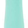 Мятный мини-вибратор Cuties Mini - 12,5 см.