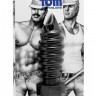 Анальная пробка с ребрами Tom of Finland - 20 см.
