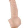 Реалистичный вибратор с широким основанием Dr. Skin Cock Vibe 12 - 20,3 см.
