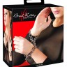 Металлические наручники-цепь Bad Kitty Metal Handcuffs