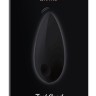 Черный вибромассажер Feel Good Pebble Vibrator