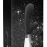 Черный вибратор-кролик Artemis - 21 см.