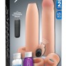 Комплект телесных насадок и колец Ultimate Enhancement Kit