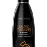 Лубрикант с ароматом соленой карамели Wicked Aqua Salted Caramel - 60 мл.