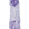 Фиолетовый вибратор-реалистик CHUBBY FUN VIBE - 19 см.