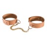 Бежевые кандалы MAZE KNEE CUFFS