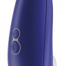 Синий бесконтактный клиторальный стимулятор Womanizer Starlet 2