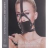 Чёрный кожаный кляп Leather Mouth Gag