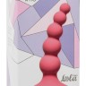 Розовая анальная пробка Ribbed Plug Pink - 10,5 см.