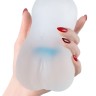 Прозрачный реалистичный мастурбатор Juicy Pussy Hot Crystal