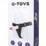 Страпон на трусиках A-toys - 16,5 см.