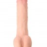 Телесный фаллоимитатор  RealStick Elite DILDO Marc - 24 см.