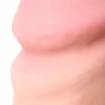 Телесный фаллоимитатор  RealStick Elite DILDO Marc - 24 см.