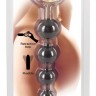 Дымчатая анальная цепочка Anal Beads - 20,5 см.