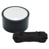 Комплект для связывания BONDX BONDAGE RIBBON & LOVE ROPE BLACK