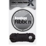 Комплект для связывания BONDX BONDAGE RIBBON & LOVE ROPE BLACK