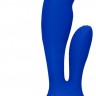 Синий вибратор G-Spot and Clitoral Vibrator Flair - 17,5 см.