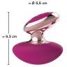 Ярко-розовый вибромассажер Couples Choice Massager